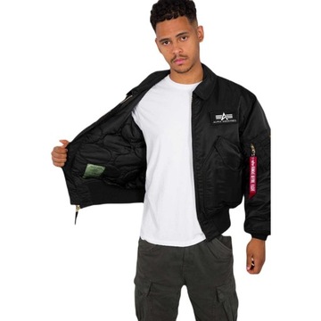 Kurtka Alpha Industries CWU-45 100102 03 Czarna 4XL