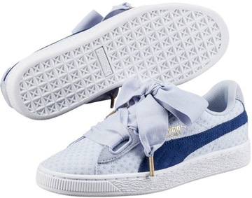 BUTY PUMA BASKET HEART DENIM WN'S 40 - 25.5 CM