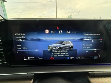 Mercedes GLE V167 SUV Facelifting 3.0 450d 367KM 2024 Mercedes GLE 450 Webasto, masaż, hak. Gwarancja., zdjęcie 31