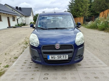 Fiat Doblo III Van 1.4 16v 95KM 2010 Osobowy / Benzyna / klimatyzacja, zdjęcie 12