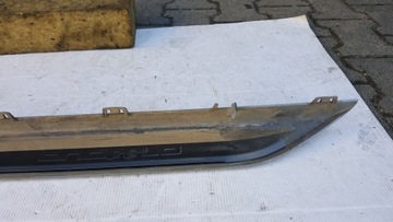 Накладка порога левая AUDI A4 B9 ALLROAD 8W9854867C