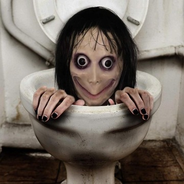 Halloween Cosplay zakonnica siostra Maska Presenty