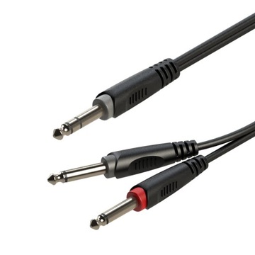 Roxtone RAYC100L3 kabel 2xJack Jack stereo 3m