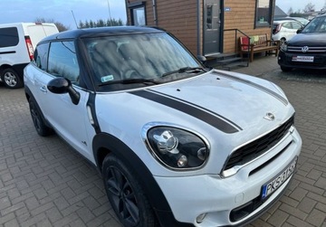 Mini Paceman Hatchback 3d 1.6 184KM 2013 MINI Paceman Cooper S All 4 1,6 Benz 184 KM GW..., zdjęcie 1