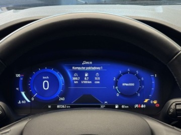 Ford Kuga III SUV 1.5 EcoBoost 150KM 2021 Ford Kuga Titanium Hak Podgrzewane fotele CarPlay Android Auto LED, zdjęcie 9