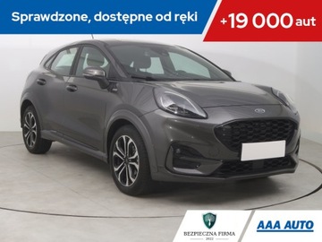 Ford Puma II 2023 Ford Puma 1.0 EcoBoost mHEV, Salon Polska