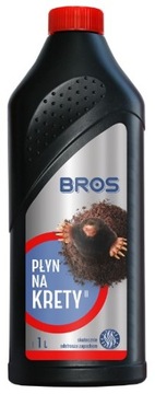 BROS PŁYN ODSTRASZAJĄCY NA KRETY 1000 ml