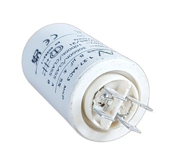 Пусковой конденсатор двигателя 8 мкФ 420 В 450 В 470 В KEMET AV Контакты Винт