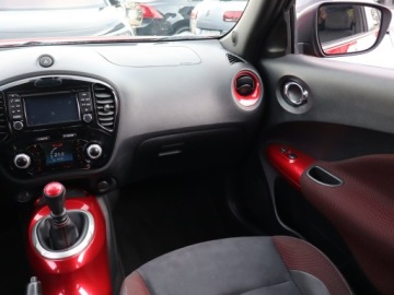 Nissan Juke I SUV Facelifting 1.2 DIG-T (Euro 6) 115KM 2016 Nissan Juke 1.2 DIG-T, Salon Polska, Serwis ASO, zdjęcie 7