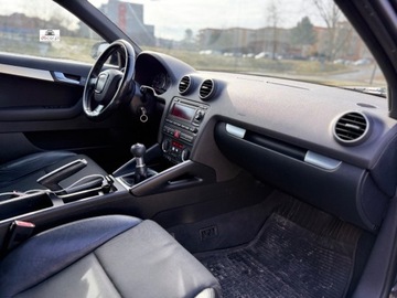 Audi A3 8P Hatchback 3d 2.0 TDI PD 140KM 2007 Audi A3 Sportback 2.0 TDI 140KM, sline, grzane fotele, klima automat, pdc, zdjęcie 24