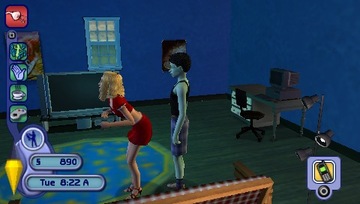 PSP THE SIMS 2 / ПРИКЛЮЧЕНИЯ