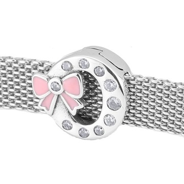 Charms Litera O Zawieszka REFLEXIONS S925