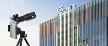 НАБОР ЛИНЗ ДЛЯ ТЕЛЕФОНА 4В1, ЧЕХОЛ SELVIM