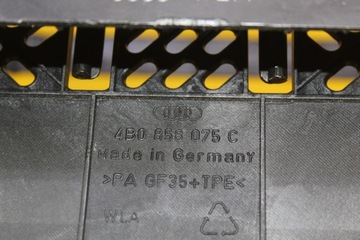 КРЫШКА РАДИОМАГИИ 2 DIN AUDI A6 C5 ALLROAD 4B0858005L / N 4B0858075C