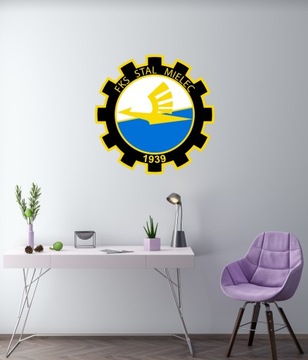 Герб Сталь Мелец на стене для дома, рождественский подарок парню мужа