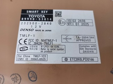 LEXUS IS II MODUL SMART KEY KEYLESS 89990-53014