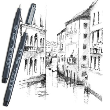 PENTEL S20P ПОИНТЛАЙНЕР 0,8 ММ