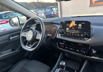 Nissan Qashqai II Crossover Facelifting 1.3 DIG-T 140KM 2021 Nissan Qashqai Polski salon Bogata wersja wyposazenia 1.3 Benzyna 140KM, zdjęcie 9