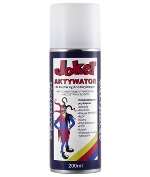 Joker Aktywator 200ml do klejów cyjanoakrylowych