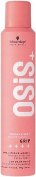 SCHWARZKOPF OSIS GRIP EXTRA STRONG PIANKA 200 ML