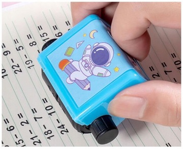 МАТЕМАТИЧЕСКИЙ ПРИНТЕР МАТЕМАТИЧЕСКИЕ МАРКИ ДЛЯ ОБУЧЕНИЯ СЧЕТУ, 4 ШТ.