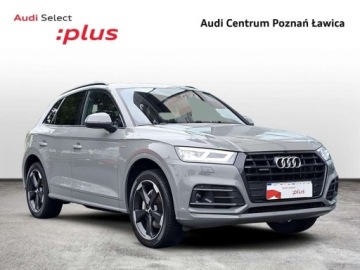 Audi Q5 II 2020 Audi Q5 50TFSIe 299KM Quattro Stronic KameraTempACCVirtualNaviSalon PL ASO, zdjęcie 2