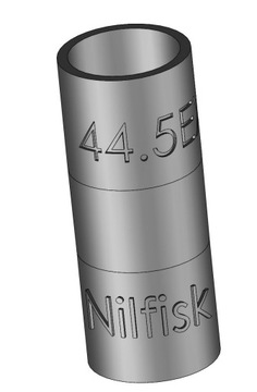 Adapter Nilfisk 44.5EX Hilti TE DRS-B