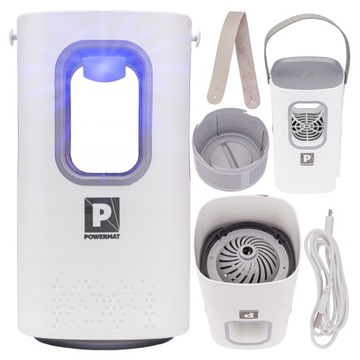 Lampa OWADOBÓJCZA PUŁAPKA UV Owady Muchy Komary PM-LOUV-40T