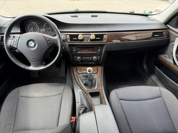 BMW Seria 3 E90-91-92-93 Touring E91 2.0 318i 143KM 2009 BMW 318 Klimatronik*Podrzewane Fotele, zdjęcie 12