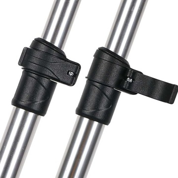 Опорные стойки для крыши бимини, 2 шт., алюминий