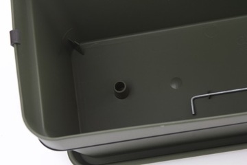 длинный балконный вазон с крючками, графит антрацит CAPRI B.BOX 50