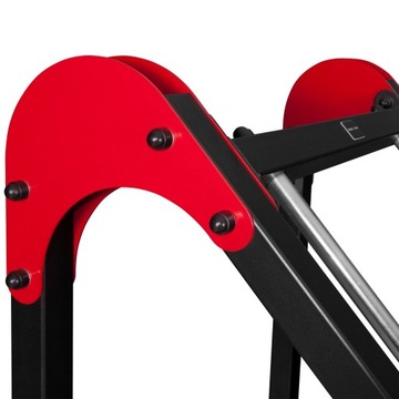 Тренажер для приседаний MARBO с отжиманиями ногами над головой