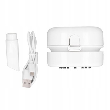 Odkurzacz biurkowy Łatwa obsługa Ładowanie przez USB