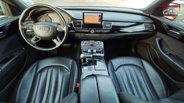 Audi A8 D4 2012 Audi A8 Rej PL Quattro Serwis nowy rozrzad Led Kamera Pneumatyka radar navi, zdjęcie 17