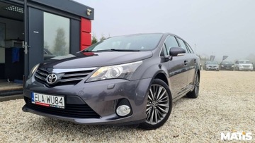Toyota Avensis III Sedan Facelifting 2015 1.8 Valvematic 147KM 2015 Toyota Avensis 1.8BENZ manual Navi kamera climatronic 100 bezwypadek 1.8, zdjęcie 22