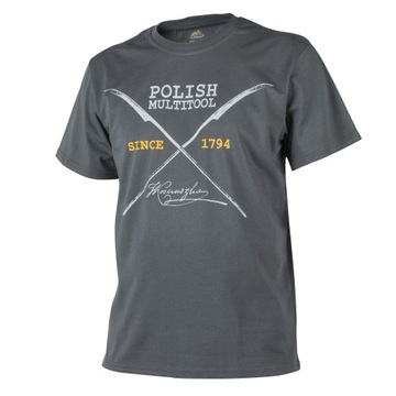 T-Shirt Helikon Polish Multitool Shadow Grey XXL