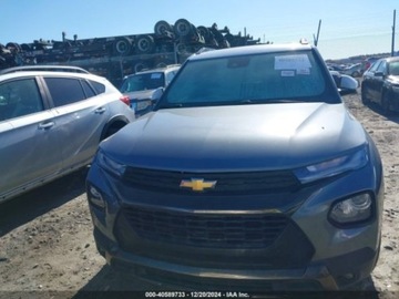 Chevrolet TrailBlazer II 2021 Chevrolet Trailblazer 2021r., ACTIV, od ubezpieczalni 1.3 Benzyna 155KM, zdjęcie 1