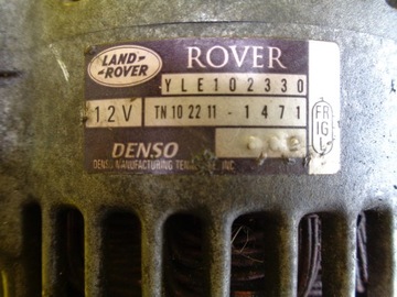 ALTERNÁTOR ROVER 75 2.0 V6