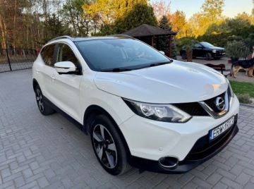 Nissan Qashqai II Crossover 1.2 DIG-T 115KM 2017 Nissan Qashqai 115KM Kamery 360 Panorama Keyless Go Oryginalny Lakier, zdjęcie 15