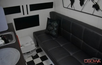 Renault Trafic II Kabina 2.0 dCi 115KM 2010 Renault Trafic long Kamper 2.0dci lozko lodowka kuchenka ,tv 2x markiza z, zdjęcie 24