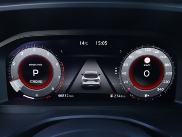 Nissan Qashqai III Crossover 1.3 DIG-T MHEV 158KM 2022 Nissan Qashqai 1.3 DIG-T MHEV, Salon Polska, zdjęcie 10