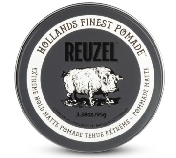 REUZEL EXTREME HOLD MATTE POMADA MOCNA MATOWA Do Włosów 35g