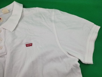 Levis Męska koszulka z krótkim rękawem LEVIS HOUSEMARK POLO 22401-0001-XL