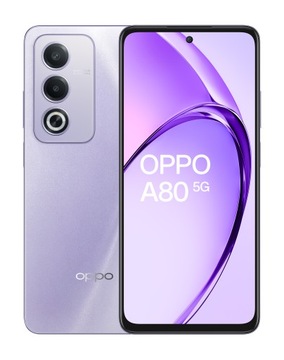 Smartfon OPPO A80 5G 8/256 GB fioletowy