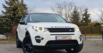 Land Rover Discovery Sport SUV 2.0 TD4 150KM 2016 Land Rover Discovery Sport 2.0 TD4 150 kM HSE 4x4 Luxury Panorama/Skóry/