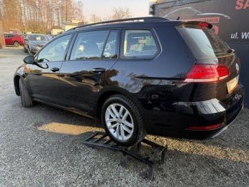 Volkswagen Golf VII Variant Facelifting 1.6 TDI-CR DPF BMT 115KM 2018 Volkswagen Golf Automat. Radar. Asystent. Navi ., zdjęcie 6