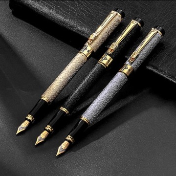 Офисные школьные принадлежности, канцелярские товары для мужчин и женщин, роскошные подарки, авторучка
