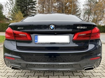 BMW Seria 5 G30-G31 Limuzyna 530i 252KM 2020 BMW Seria 5 530i xDrive | 252KM | M Sport | Polski Salon | FAKTURA VAT 23%, zdjęcie 10