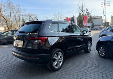 Skoda Kodiaq I SUV 2.0 TDI 150KM 2019 Skoda Karoq Salon Polska, Serwis ASO, Navi, Kamera Czujniki 2.0 Diesel, zdjęcie 32