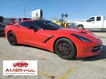 Chevrolet Corvette C7 2015 Chevrolet Corvette Chevrolet Corvette 2dr Stingray Z51 Cpe w3LT 6.2 455KM
